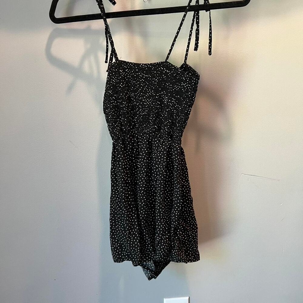 Forever21 black polka dot mini - Picture 4 of 7